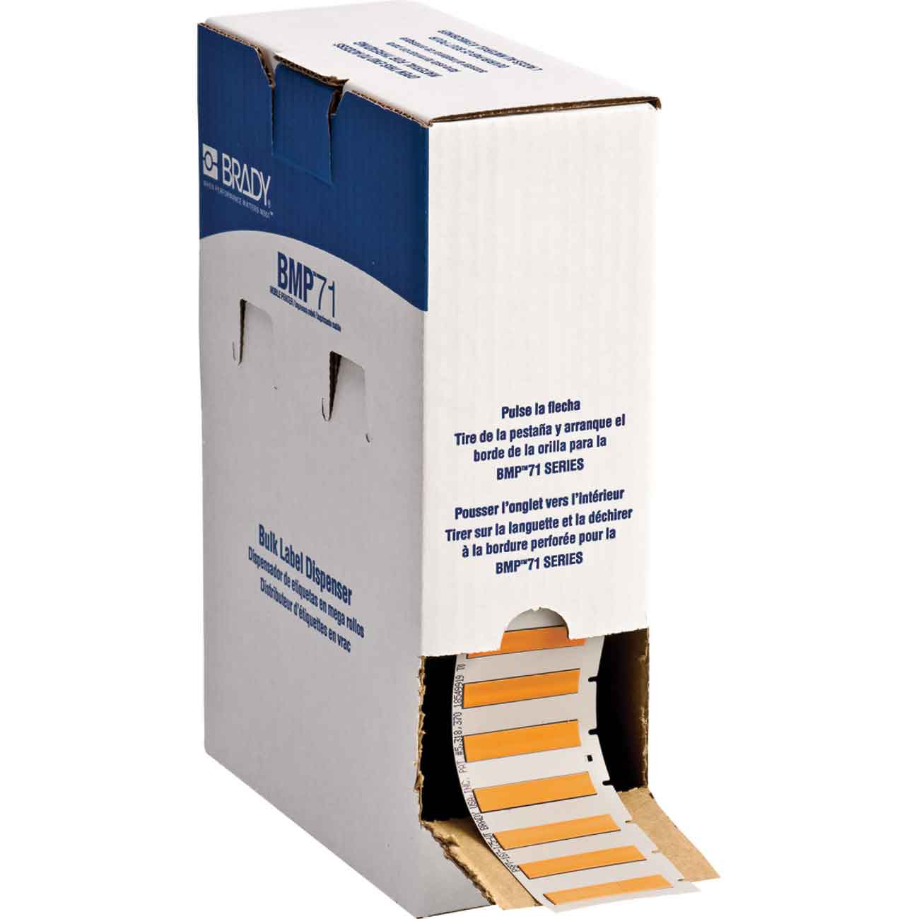 BMP71 BMP61 M611 TLS2200 PermaSleeve polyolefin krimpkousen voor kabelidentificatie bulkverpakking BMP71 BMP61 M611 TLS2200 PermaSleeve polyolefin krimpkousen voor kabelidentificatie bulkverpakking