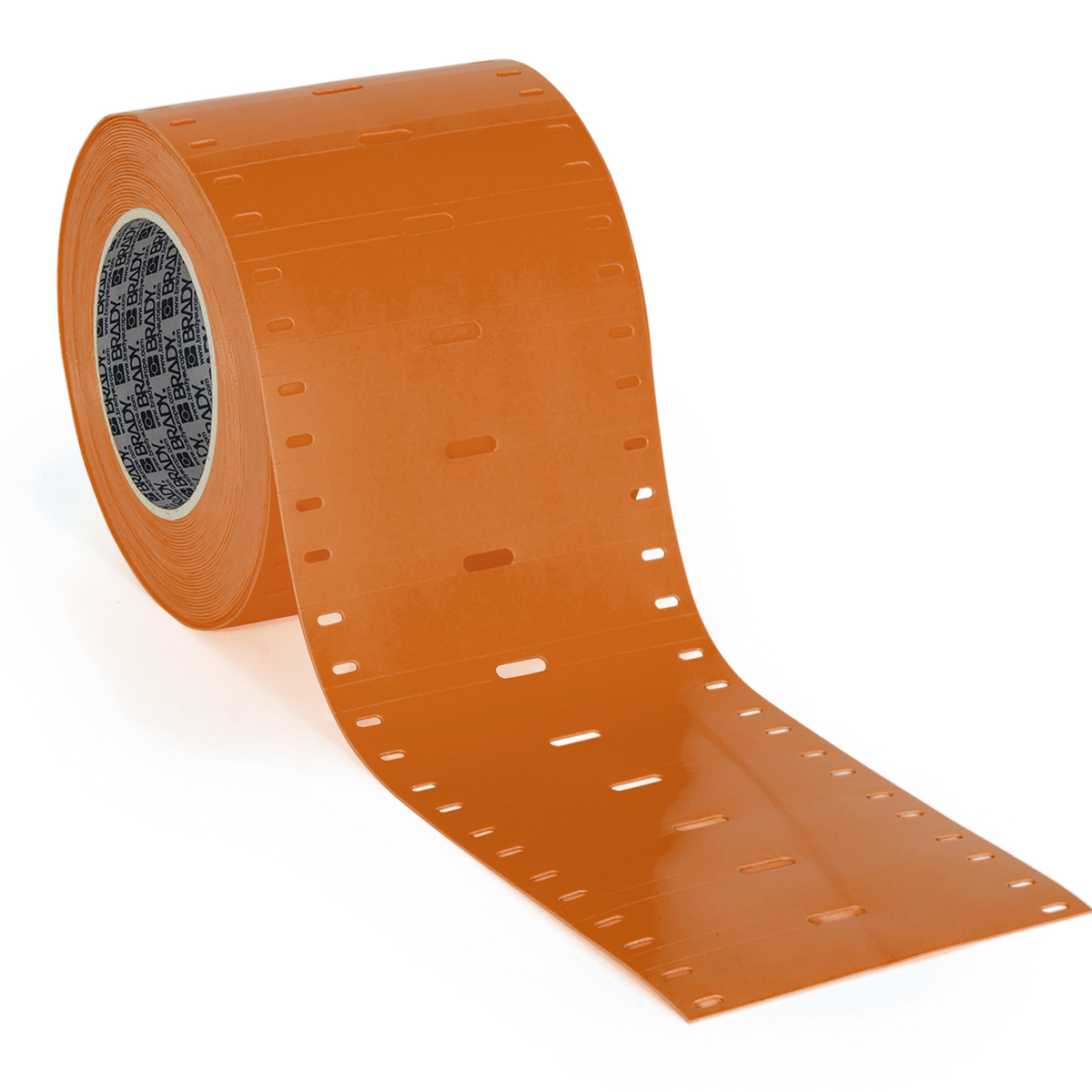 197390-THT-7515-7643-OR Halogeenvrije kabeltag, 75,00 mm (B) x 15,00 mm (H), Oranje