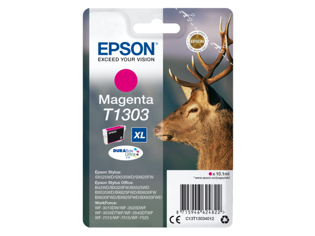 2666364 inkcartridge epson t1303 xl rood