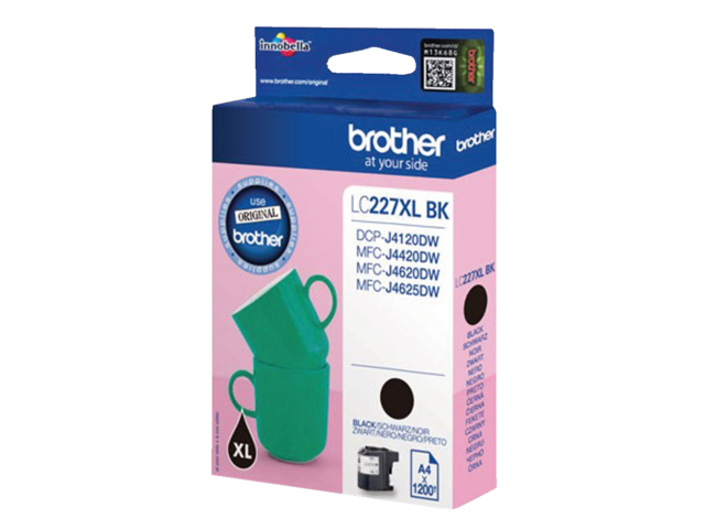 LC227XLBK inkcartridge brother lc-227xl zwart