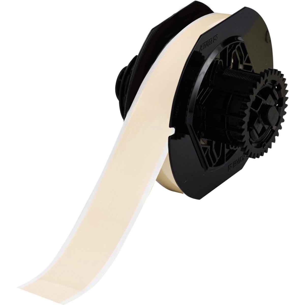 117983-B30C-1125-569-TN Hoogwaardige polyestertape voor BBP3X/S3XXX/i3300-printers, 28,58 mm (B) x 30,48 m (L), Tan