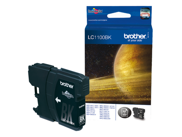 LC1100BK Tintenpatrone Brother LC-1100 Schwarz
