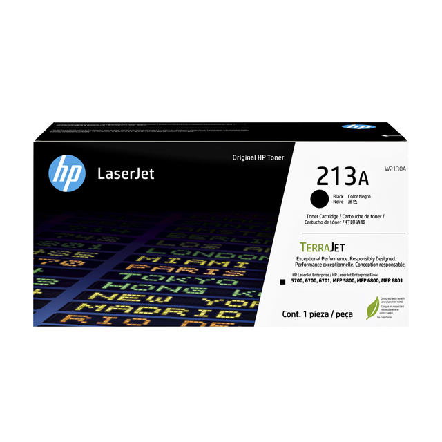 Toner cartridge HP W2130A 213A black Toner cartridge HP W2130A 213A black