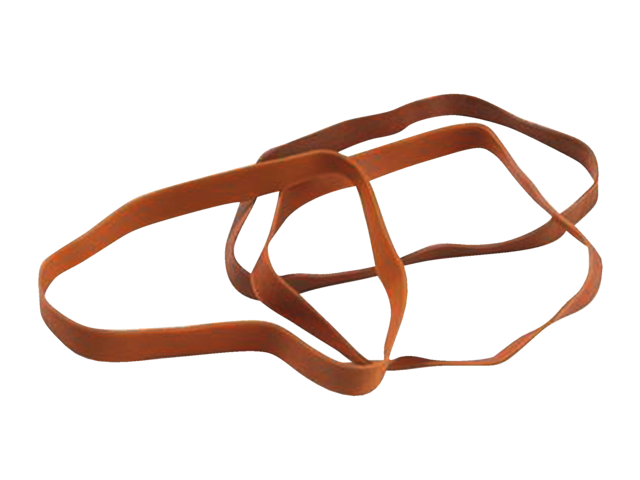 B320075 elastiek 75 standard 100x7.5mm 500gr 267st