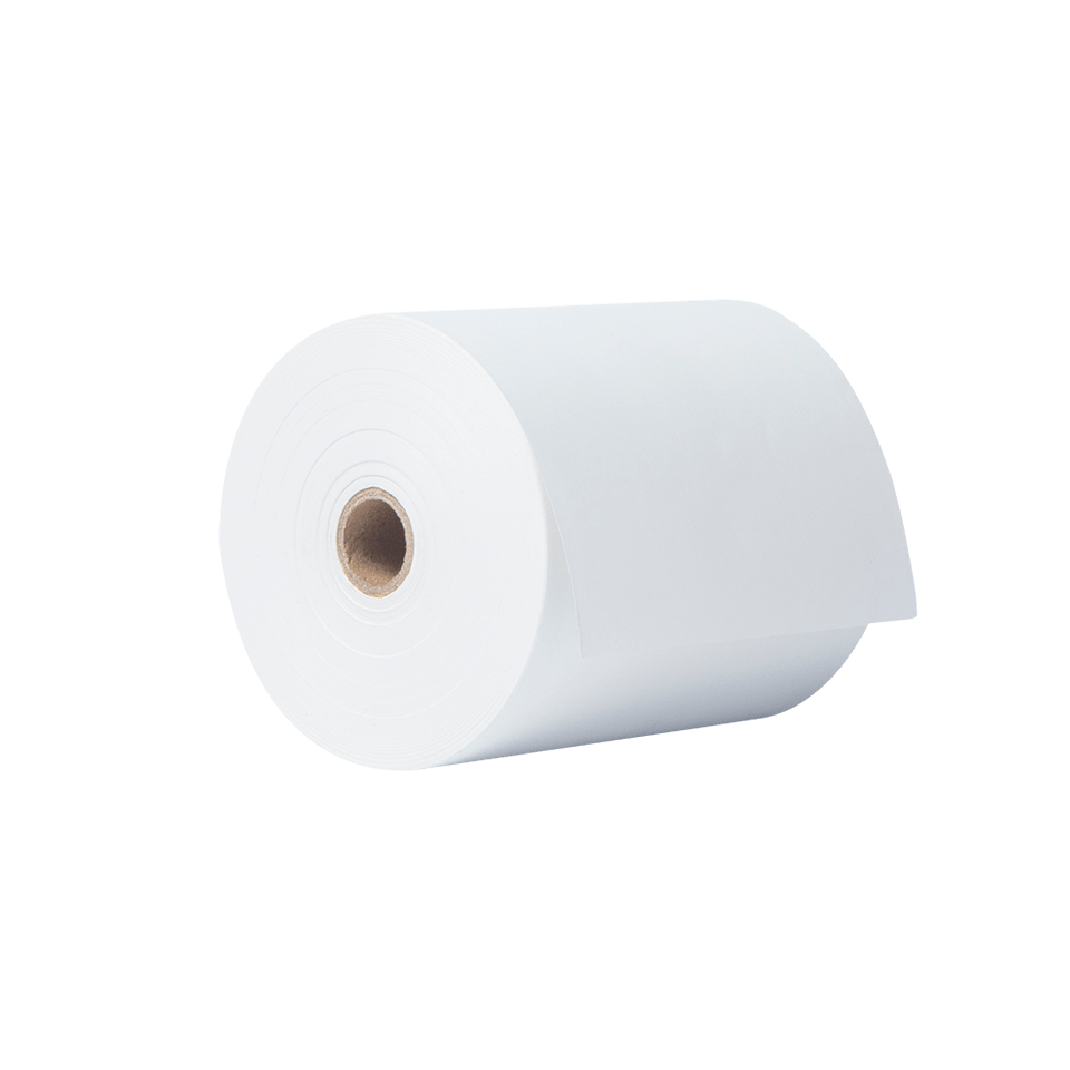 BDL-7J000076-066 doorlopende papierrol: 76 mm – direct thermisch - wit (42m)