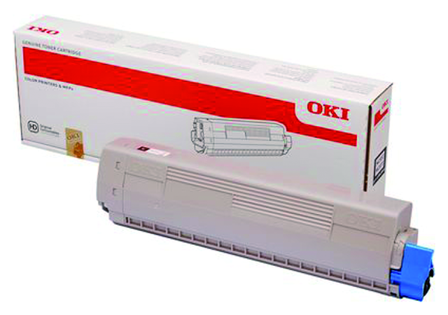 45862840 tonercartridge oki 45862840 7k zwart