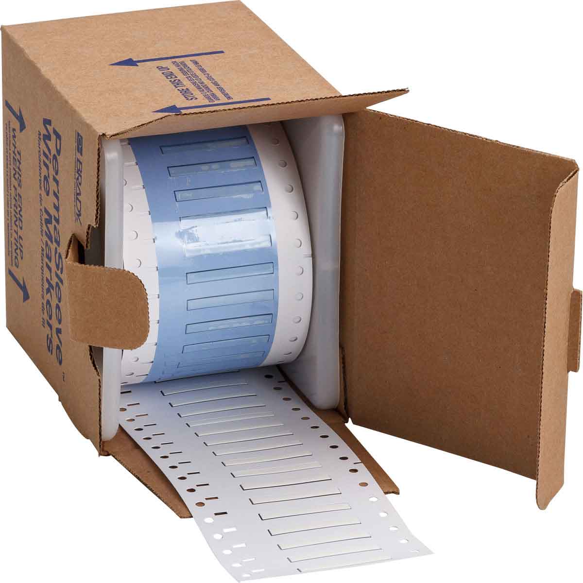 032136-PS-094-150-WT-S PermaSleeve krimpkousen voor draadmarkering