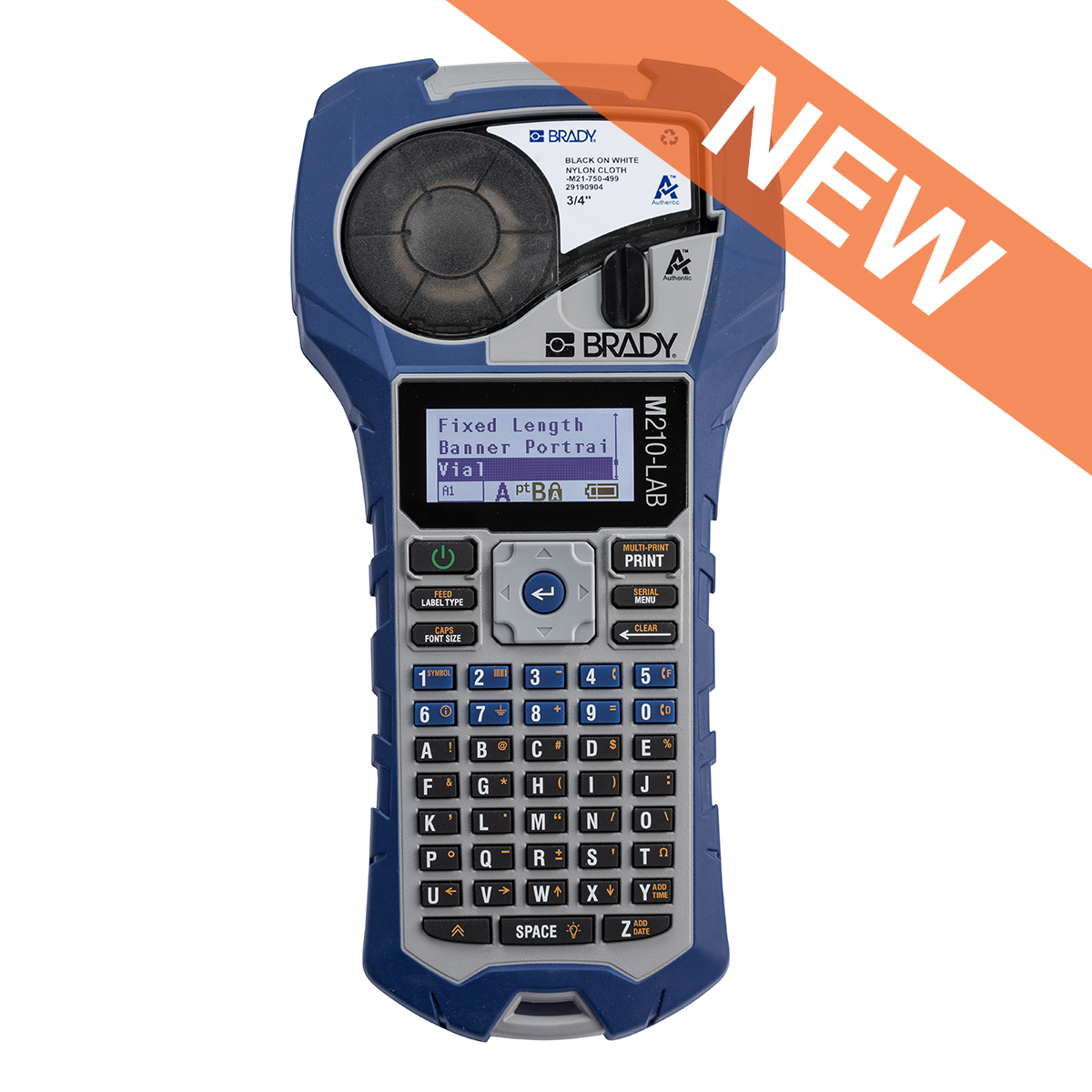 M210LAB draagbare labelprinter M210LAB draagbare labelprinter