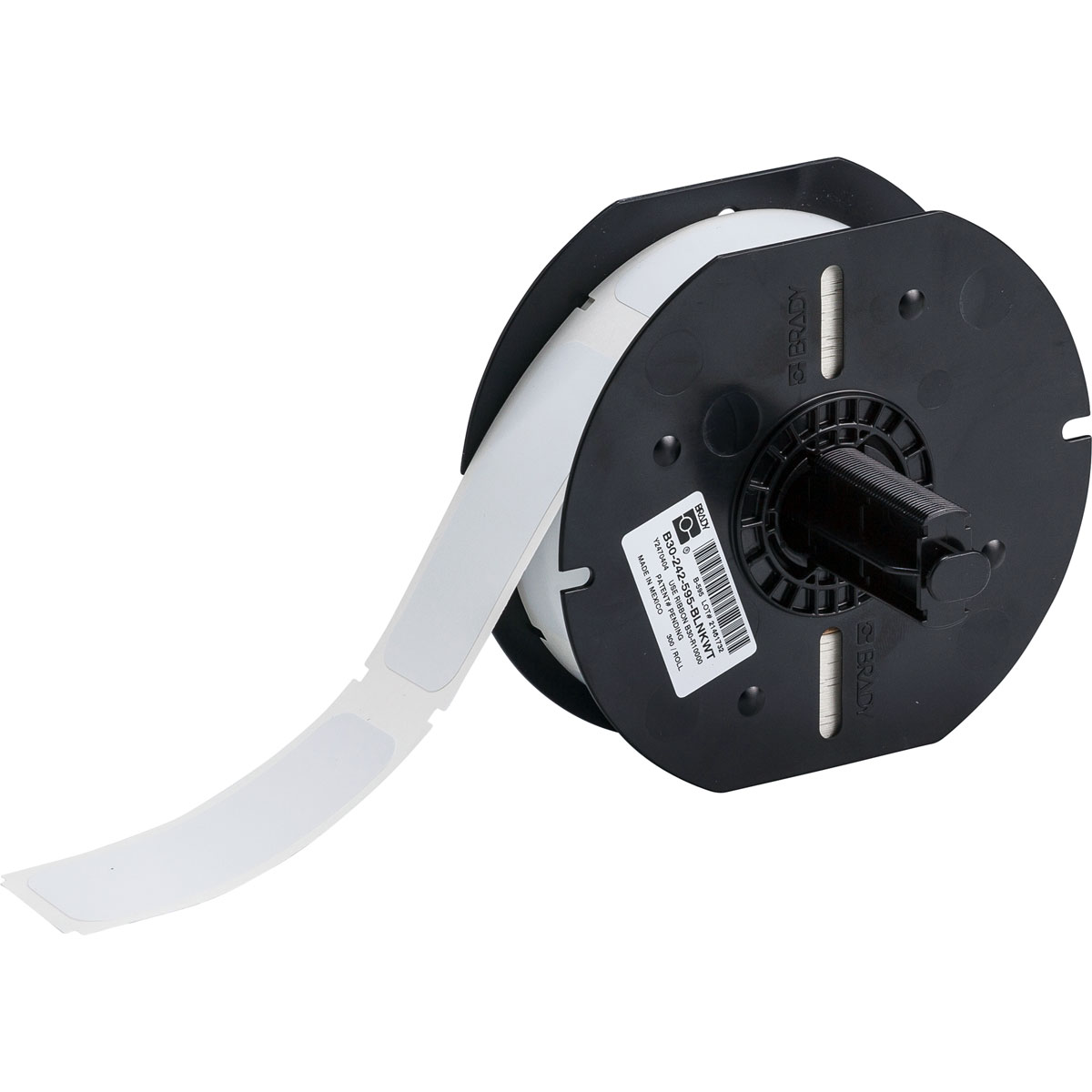 142196-B30-242-595-BLNKWT Vinyllabels voor buitengebruik voor BBP3x/S3xxx/i3300-printers, 28,58 mm (B) x 72,39 mm (H), Wit