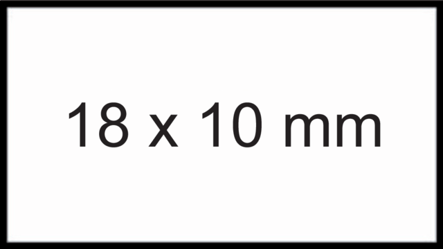 Prijsetiket 10x18mm Sato PB1 afneembaar wit Prijsetiket 10x18mm Sato PB1 afneembaar wit