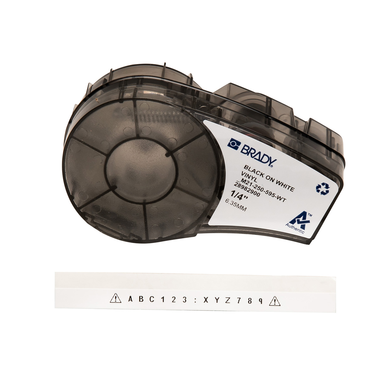 M211 en M210 vinyllabels voor binnen- en buitengebruik M211 en M210 vinyllabels voor binnen- en buitengebruik