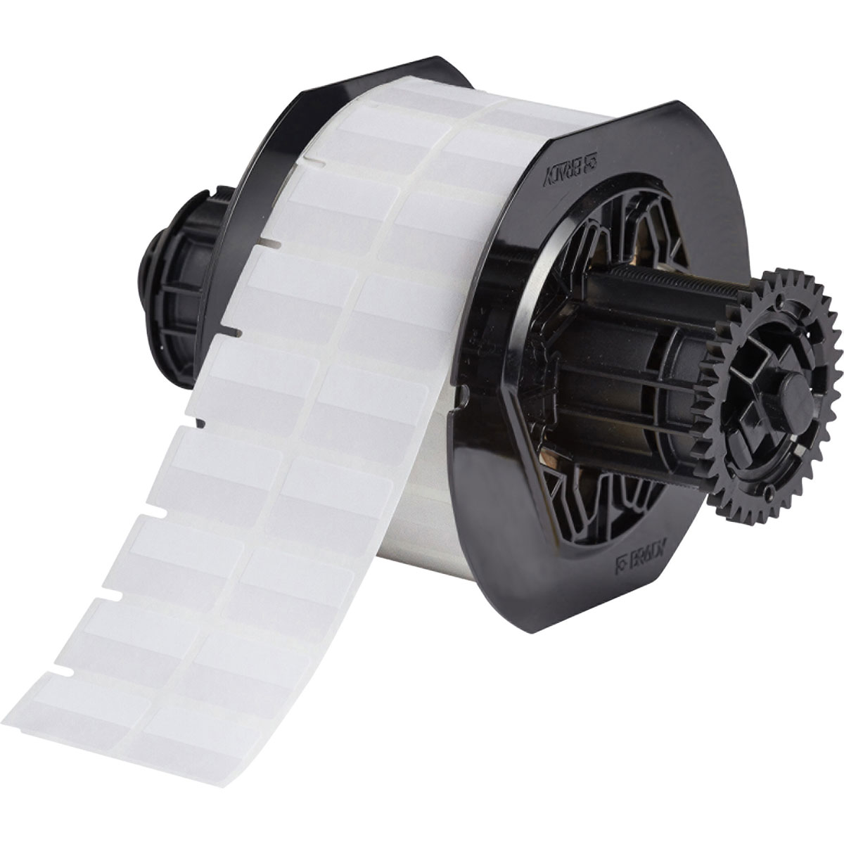 133780-B33-115-427 Zelflaminerende vinyllabels voor BBP33/i3300-printers, 25,40 mm (B) x 19,05 mm (H), Wit