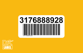 DK-11240 Barcode label 51 x 102 mm wit DK-11240 Barcode label 51 x 102 mm wit