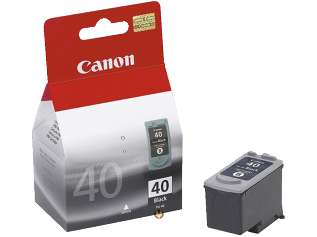 1222719 inkcartridge canon pg-40 zwart