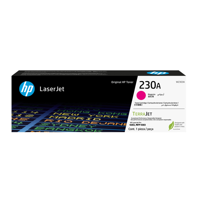 Toner cartridge HP W2303A 230A red