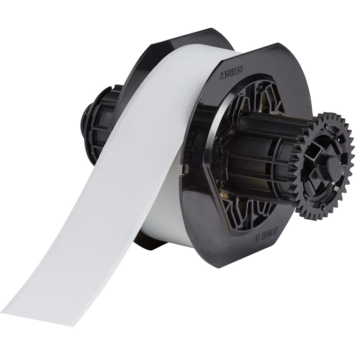 133984-B33C-1500-437 Polyvinylfluoride-tape voor BBP33/i3300-printers, 38,10 mm (B) x 25,91 m (L), Wit 133984-B33C-1500-437 Polyvinylfluoride-tape voor BBP33/i3300-printers, 38,10 mm (B) x 25,91 m (L), Wit