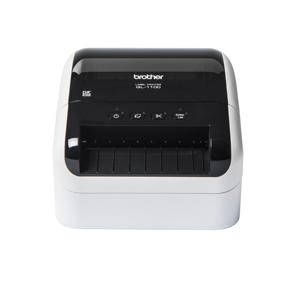 Brother QL-1100 brede labelprinter, USB aansluiting Brother QL-1100 brede labelprinter, USB aansluiting