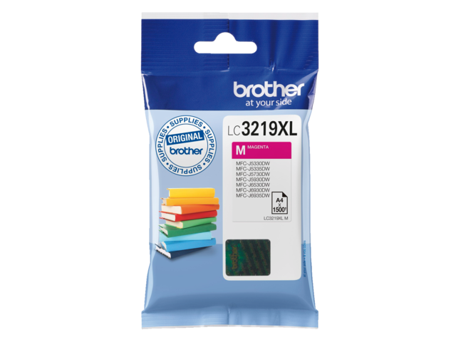 LC3219XLM inkcartridge brother lc-3219xl rood