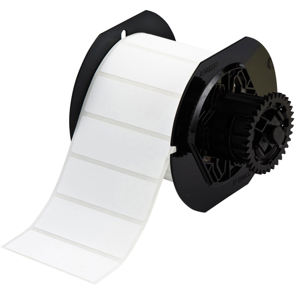 143052-B33-18-489 Polyesterlabels voor BBP33/i3300-printers, 76,20 mm (B) x 25,40 mm (H), Wit 143052-B33-18-489 Polyesterlabels voor BBP33/i3300-printers, 76,20 mm (B) x 25,40 mm (H), Wit