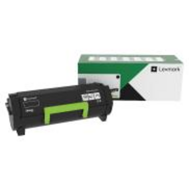 Lexmark 66S2000 Black Toner Cartridge