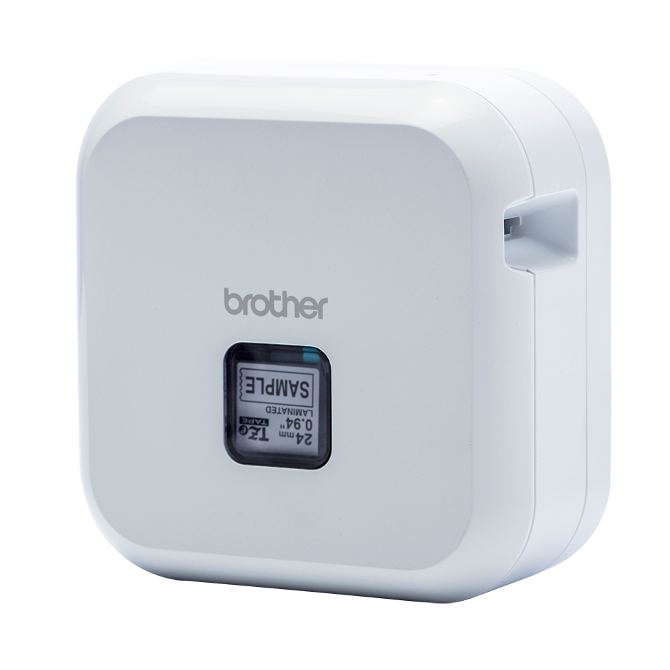 Brother PT-P710BTH mobile label printer CUBE Plus, 24mm, white Brother PT-P710BTH mobile label printer CUBE Plus, 24mm, white