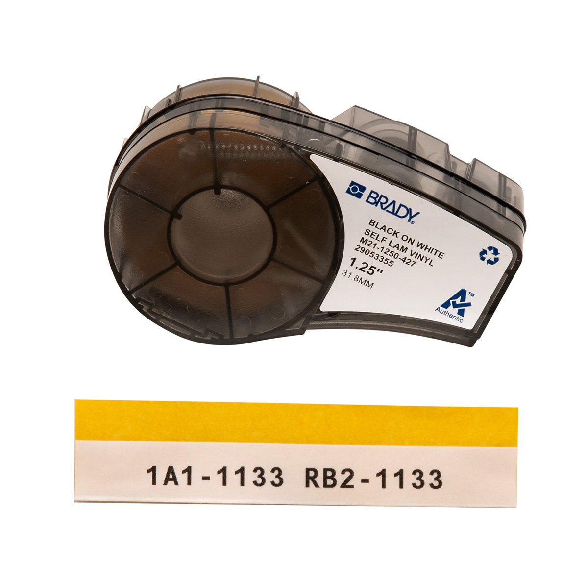 M211 en M210 zelflaminerende vinyllabels voor draad- en kabelidentificatie M211 en M210 zelflaminerende vinyllabels voor draad- en kabelidentificatie