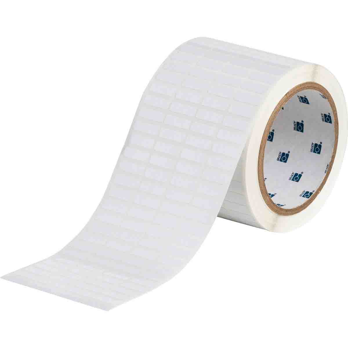 029900_THT-1-473-10 Thermal Transfer Printable Labels, 19,05 mm (W) x 6,35 mm (H), White