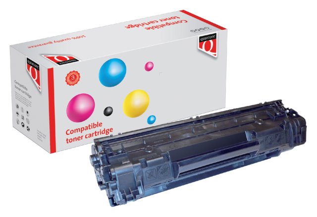 Tonercartridge Quantore alternatief tbv HP CE285X/A 85X zwart Tonercartridge Quantore alternatief tbv HP CE285X/A 85X zwart