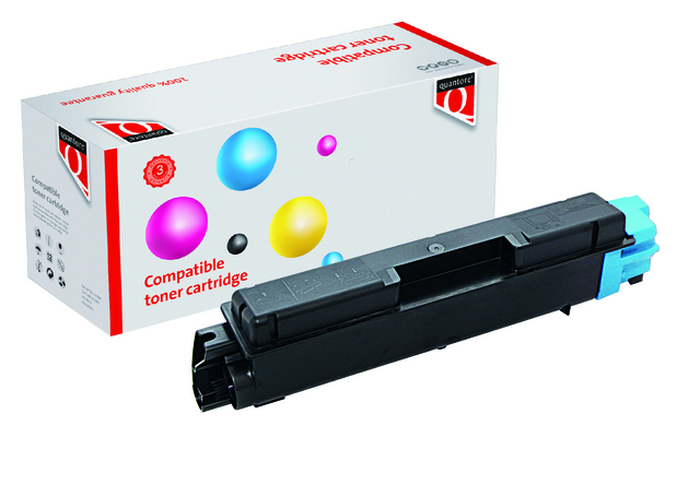 Toner Quantore alternatief tbv Kyocera TK-5270C blauw Toner Quantore alternatief tbv Kyocera TK-5270C blauw