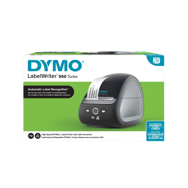 Dymo LabelWriter 550 Turbo labelprinter