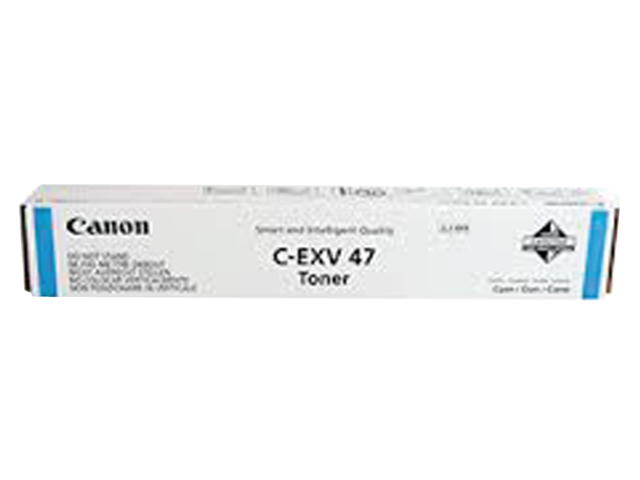 CANT250C tonercartridge canon c-exv 47 21.5k blauw