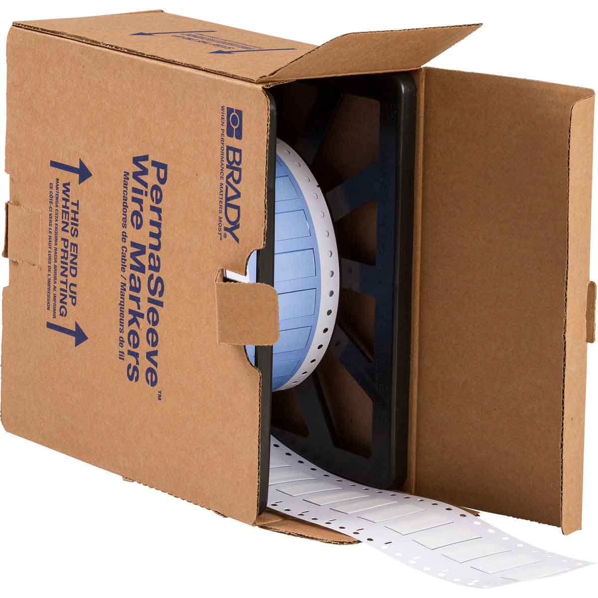 032616-PS-375-150-WT PermaSleeve krimpkousen voor draadmarkering