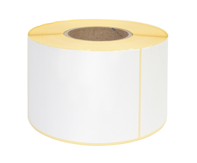 Labeletiket IEZZY Zebra 800740-605 102x150mm 76mm wit permanent 900st Labeletiket IEZZY Zebra 800740-605 102x150mm 76mm wit permanent 900st