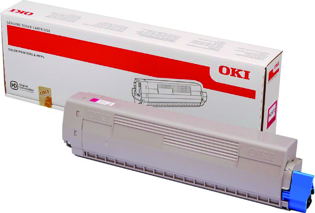 2391414 tonercartridge oki 45862815 10k rood