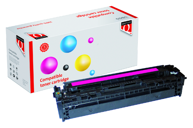 K15594PR tonercartridge quantore hp cf213a 1.8k rood