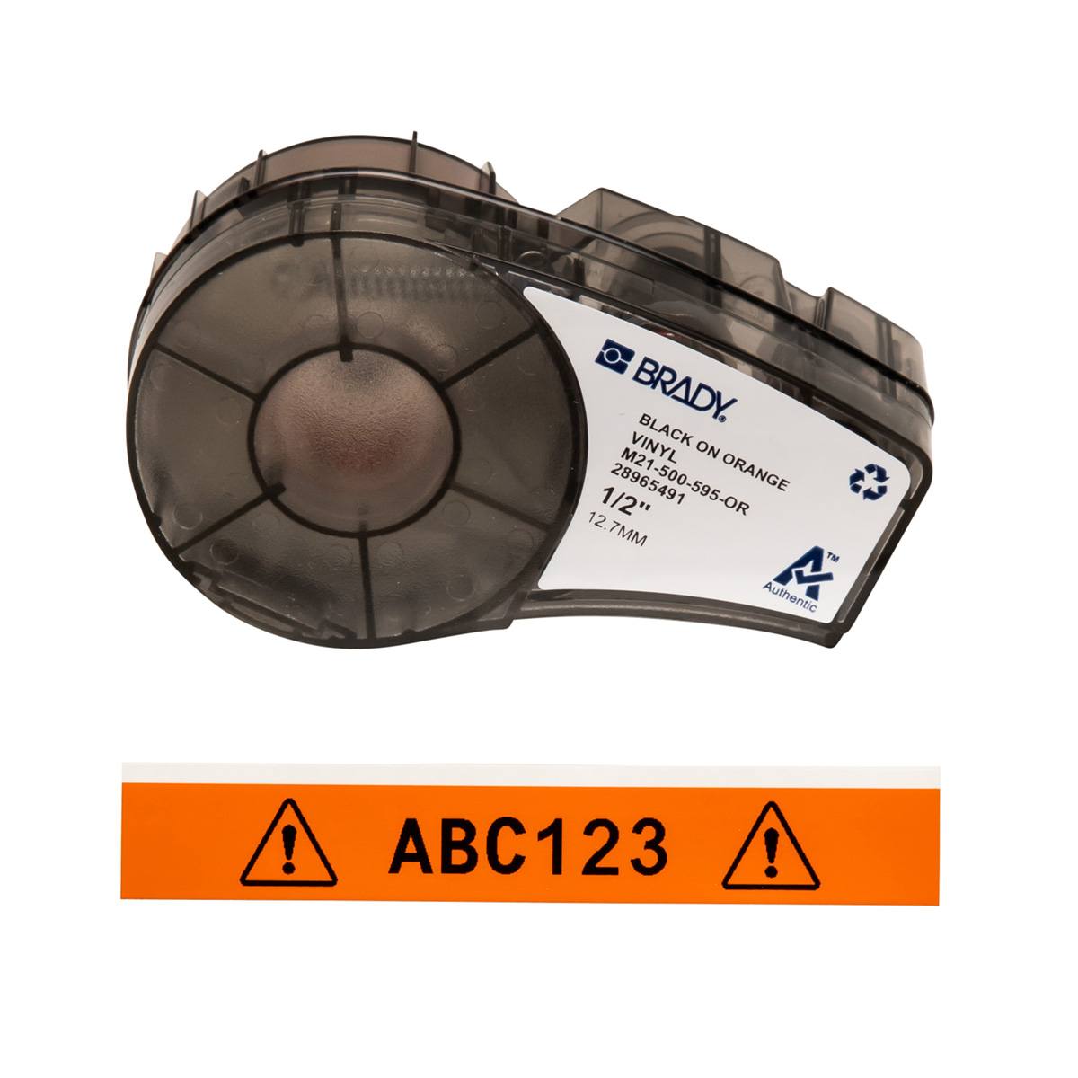 M211 en M210 vinyllabels voor binnen- en buitengebruik M211 en M210 vinyllabels voor binnen- en buitengebruik