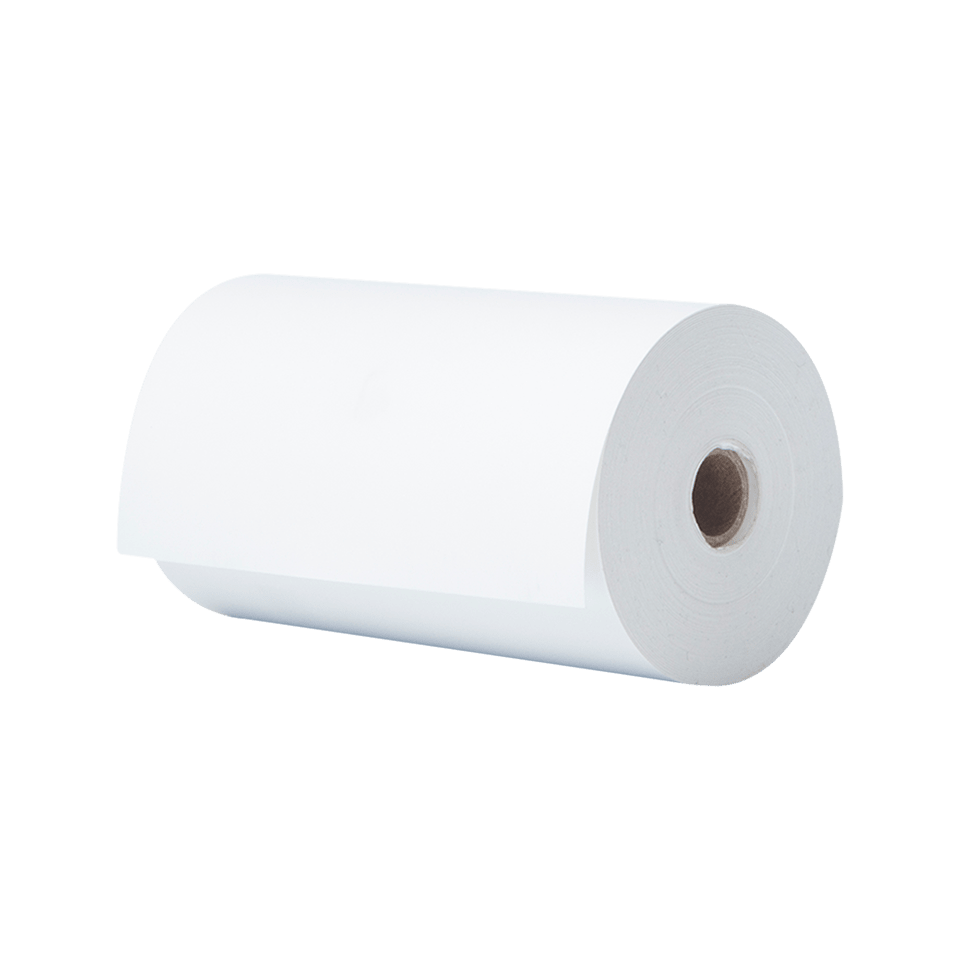 BDL-7J000102-058 doorlopende papierrol: 101,6 mm – direct thermisch - wit (32,3m)