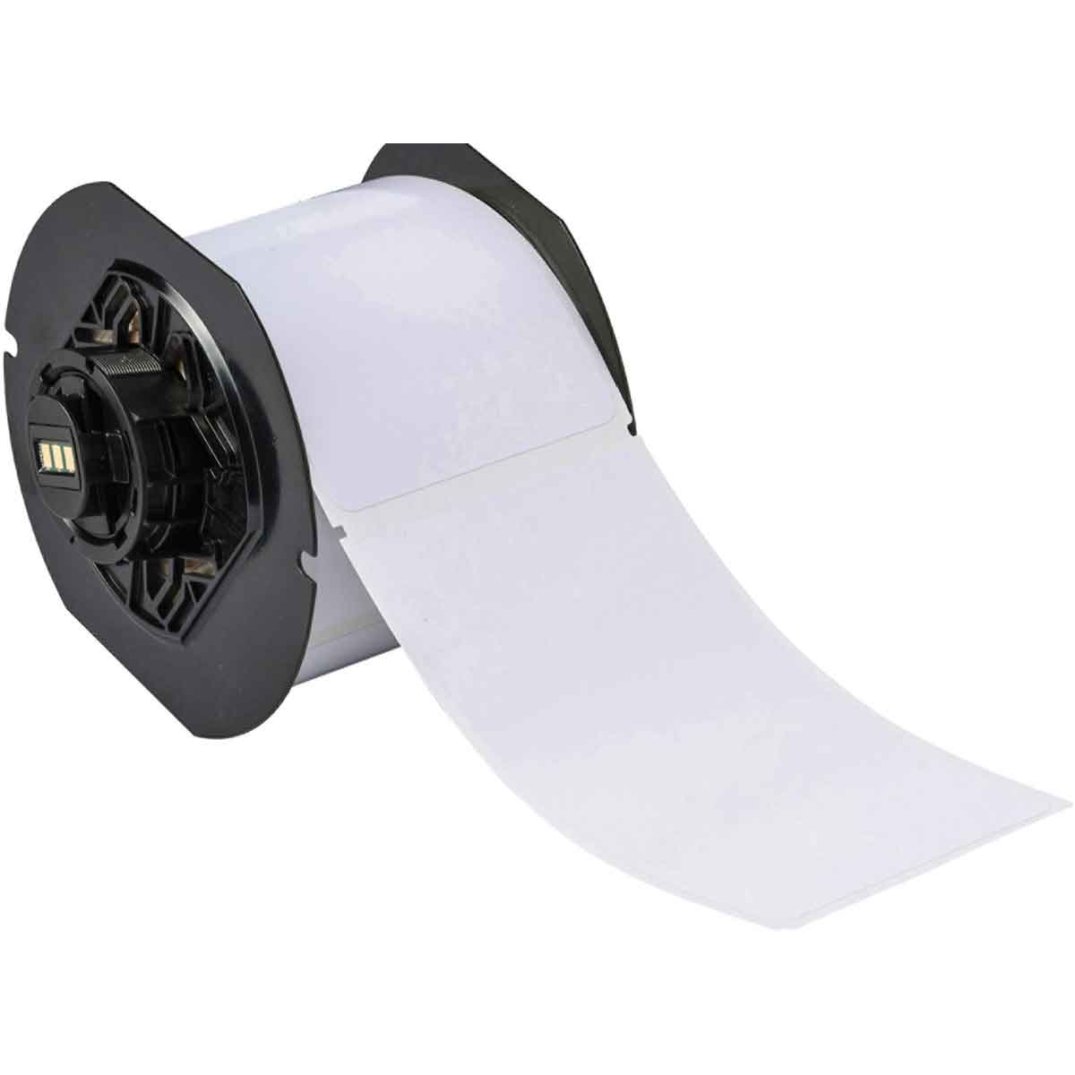 142194-B30-25-595-BLNKWT Vinyllabels voor buitengebruik voor BBP3x/S3xxx/i3300-printers, 152,40 mm (B) x 101,60 mm (H), Wit 142194-B30-25-595-BLNKWT Vinyllabels voor buitengebruik voor BBP3x/S3xxx/i3300-printers, 152,40 mm (B) x 101,60 mm (H), Wit