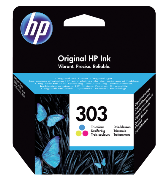 Ink cartridge HP T6N01AE 303 color Ink cartridge HP T6N01AE 303 color