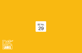 DK-11221 Vierkant label 23 mm x 23 mm - wit DK-11221 Vierkant label 23 mm x 23 mm - wit