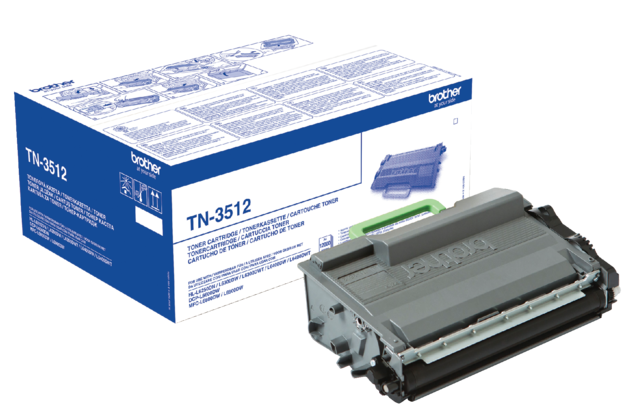 Toner Brother TN-3512 zwart Toner Brother TN-3512 zwart