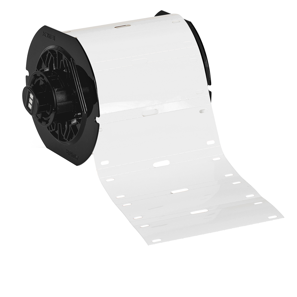 197560-B33-75x25-7598-WT Polyester kabeltag voor BBP33/i3300-printers, 75,00 mm (B) x 25,00 mm (H), Wit 197560-B33-75x25-7598-WT Polyester kabeltag voor BBP33/i3300-printers, 75,00 mm (B) x 25,00 mm (H), Wit