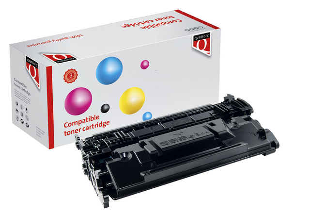 Toner cartridge Quantore alternative tbv HP 89X CF289X black Toner cartridge Quantore alternative tbv HP 89X CF289X black