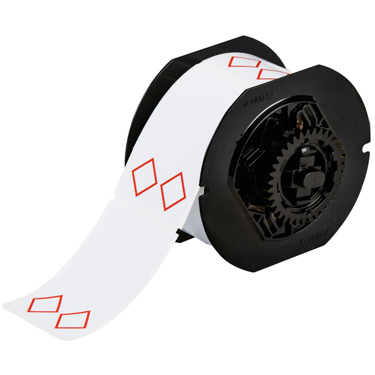 121634-B30-260-7569-CLP2 Voorbedrukte GHS/CLP-labels voor BBP3X/S3XXX/i3300-printers, 84,99 mm (B) x 55,00 mm (H), Rood op Wit 121634-B30-260-7569-CLP2 Voorbedrukte GHS/CLP-labels voor BBP3X/S3XXX/i3300-printers, 84,99 mm (B) x 55,00 mm (H), Rood op Wit