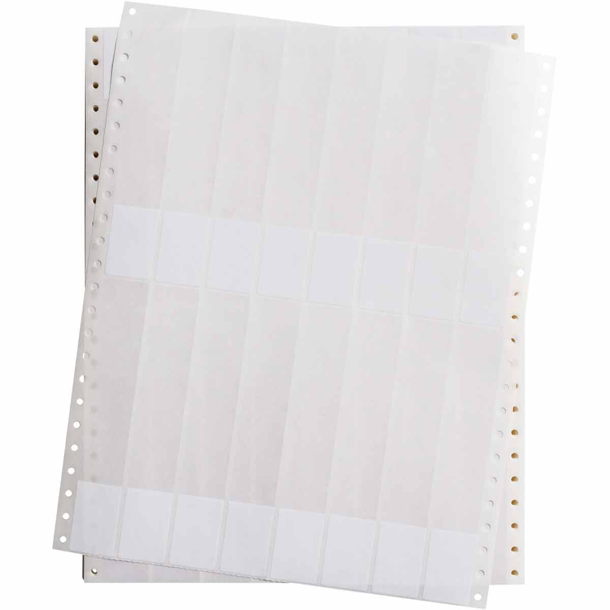 028440_DAT-41-292-1 DaTab Dot Matrix Beprintbare Labels, 25,40 mm (B) x 150,80 mm (H), Wit 028440_DAT-41-292-1 DaTab Dot Matrix Beprintbare Labels, 25,40 mm (B) x 150,80 mm (H), Wit