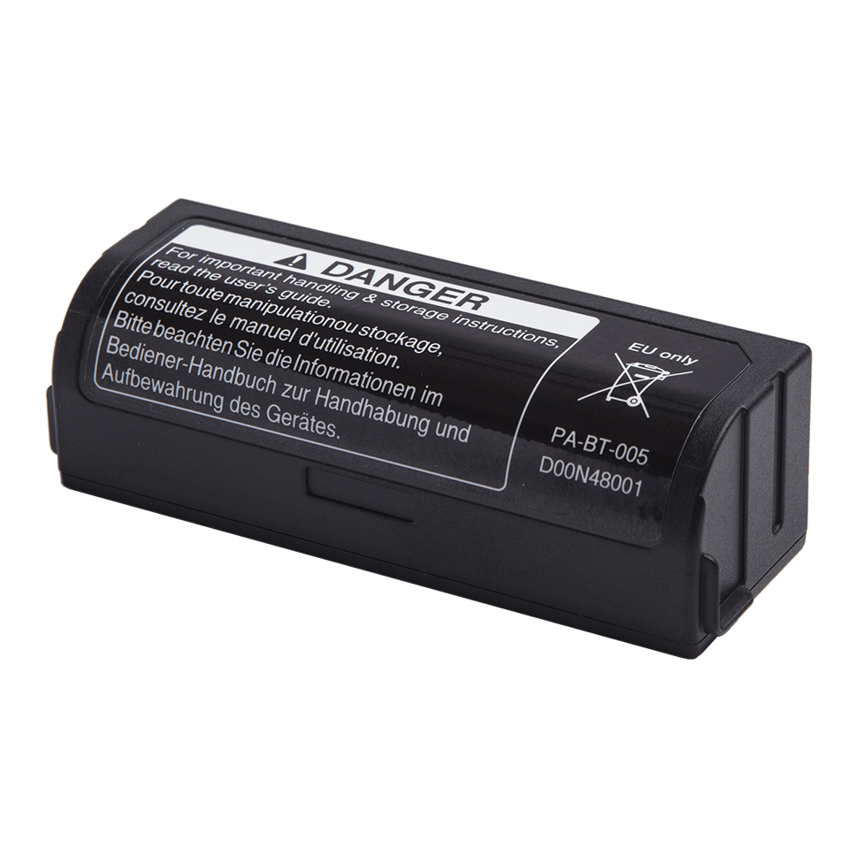 PA-BT-005 Li-ion oplaadbare batterij (PT-P710BT(H)) PA-BT-005 Li-ion oplaadbare batterij (PT-P710BT(H))