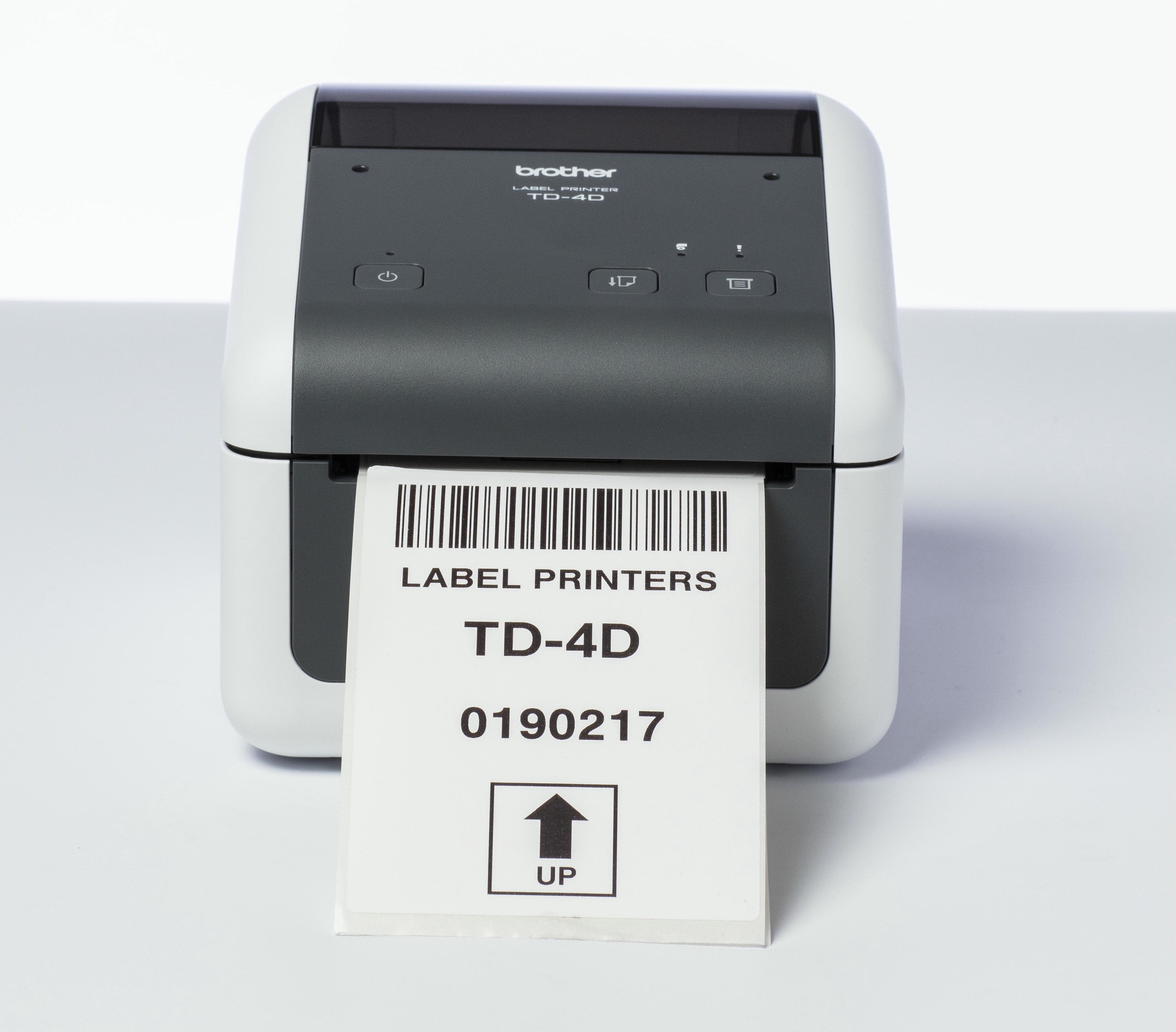 Brother TD-4410D desktop labelprinter Brother TD-4410D desktop labelprinter