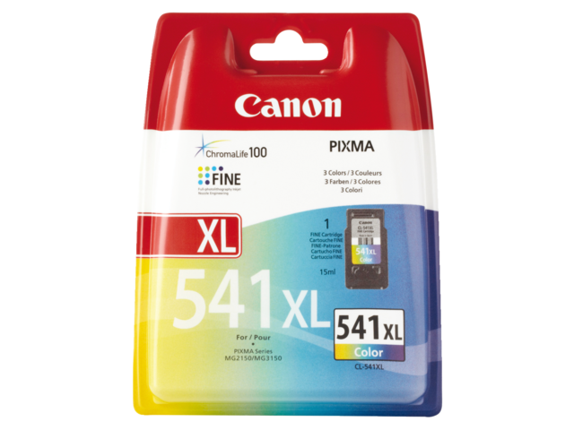 1714021 ink cartridge Canon CL-541XL HC color