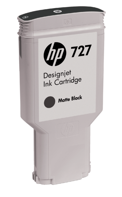 Ink cartridge HP C1Q12A 727 matte black Ink cartridge HP C1Q12A 727 matte black