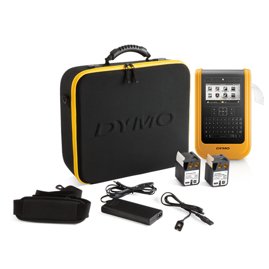 DYMO XTL 500 QWERTY kofferset DYMO XTL 500 QWERTY kofferset